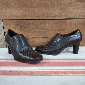 Brown Life Stride Heels Size 8.5